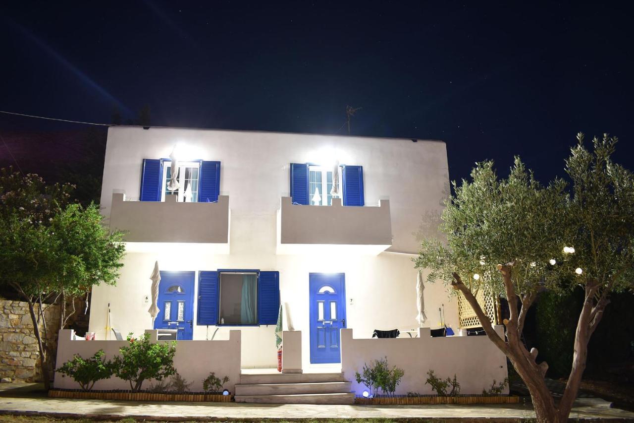Litus Studios Megas Gialos - Nites ภายนอก รูปภาพ