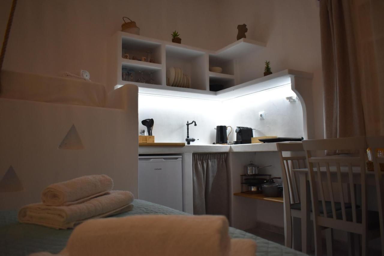 Litus Studios Megas Gialos - Nites ภายนอก รูปภาพ
