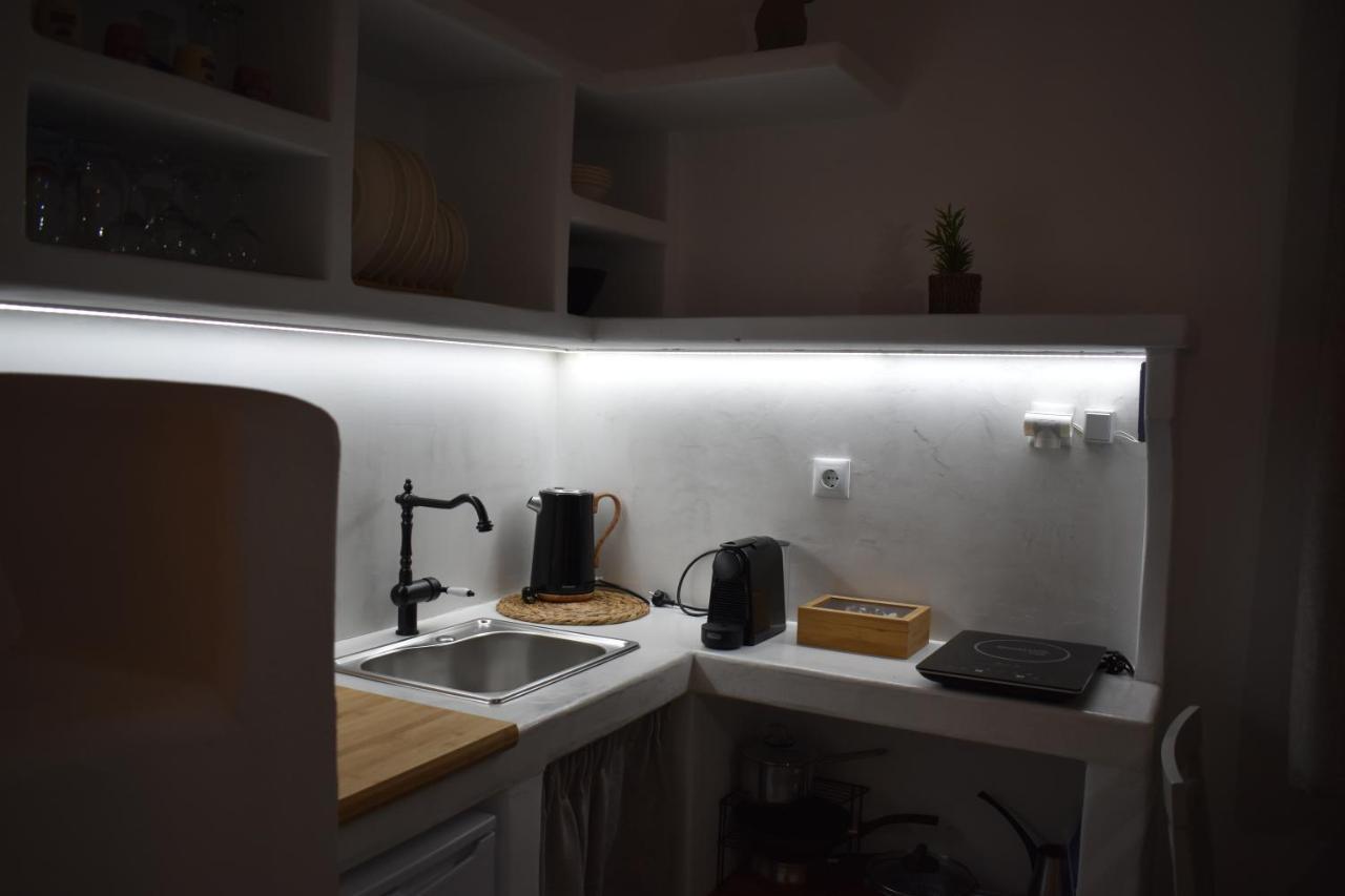 Litus Studios Megas Gialos - Nites ภายนอก รูปภาพ