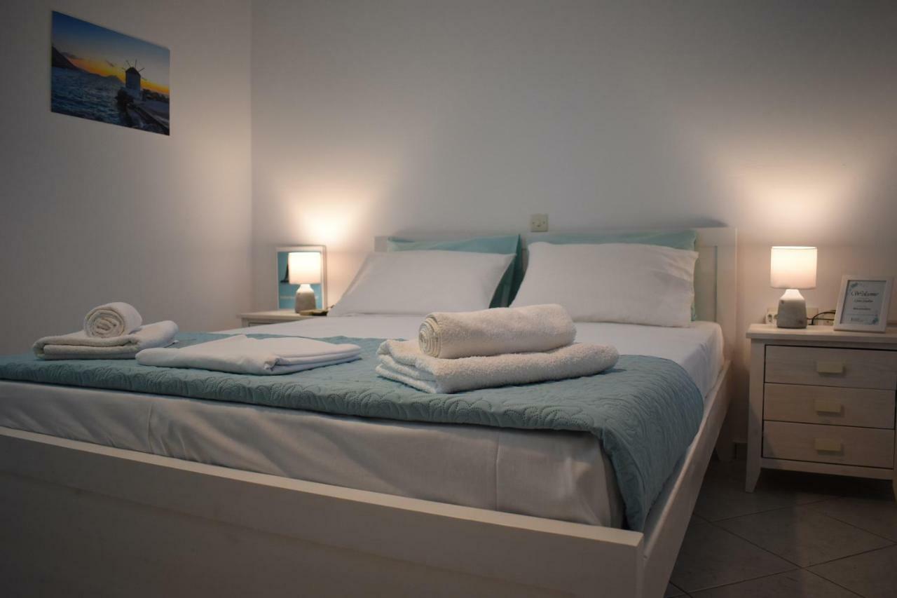 Litus Studios Megas Gialos - Nites ภายนอก รูปภาพ